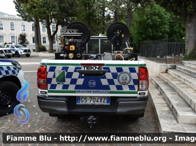 Toyota Hilux IX serie
Protezione Civile
Regione Abruzzo
Allestimento Tekne
Cod.Automezzo 118
Parole chiave: Toyota hilux_IXserie