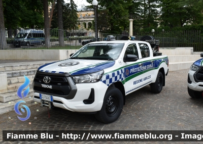 Toyota Hilux IX serie
Protezione Civile
Regione Abruzzo
Allestimento Tekne
Cod.Automezzo 118
Parole chiave: Toyota hilux_IXserie