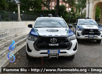 Toyota Hilux IX serie
Protezione Civile
Regione Abruzzo
Allestimento Tekne
Cod.Automezzo 118
Parole chiave: Toyota hilux_IXserie