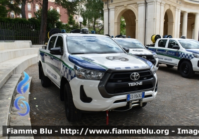 Toyota Hilux IX serie
Protezione Civile
Regione Abruzzo
Allestimento Tekne
Cod.Automezzo 118
Parole chiave: Toyota hilux_IXserie