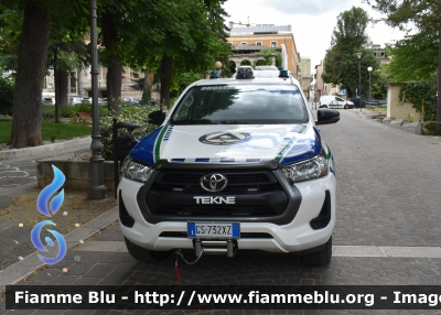 Toyota Hilux IX serie
Protezione Civile 
Regione Abruzzo
Allestimento Tekne
Cod.Automezzo 151
Parole chiave: Toyota hilux_IXserie