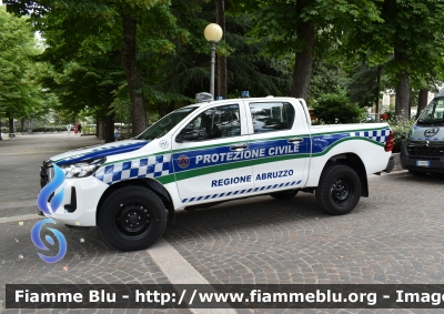 Toyota Hilux IX serie
Protezione Civile 
Regione Abruzzo
Allestimento Tekne
Cod.Automezzo 151
Parole chiave: Toyota hilux_IXserie