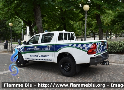 Toyota Hilux IX serie
Protezione Civile 
Regione Abruzzo
Allestimento Tekne
Cod.Automezzo 151
Parole chiave: Toyota hilux_IXserie