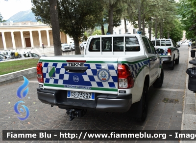 Toyota Hilux IX serie
Protezione Civile 
Regione Abruzzo
Allestimento Tekne
Cod.Automezzo 151
Parole chiave: Toyota hilux_IXserie