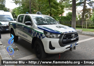 Toyota Hilux IX serie
Protezione Civile 
Regione Abruzzo
Allestimento Tekne
Cod.Automezzo 151
Parole chiave: Toyota hilux_IXserie