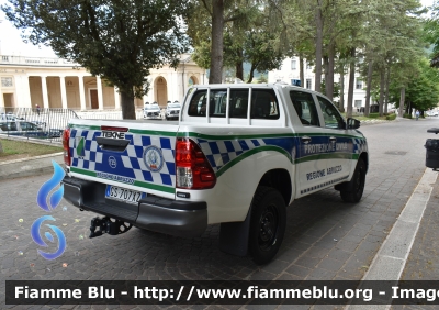 Toyota Hilux IX serie
Protezione Civile 
Regione Abruzzo
Allestimento Tekne
Cod.Automezzo 125
Parole chiave: Toyota hilux_IXserie