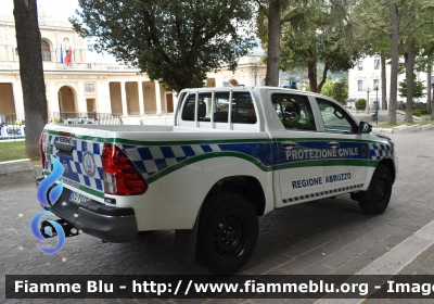 Toyota Hilux IX serie
Protezione Civile 
Regione Abruzzo
Allestimento Tekne
Cod.Automezzo 125
Parole chiave: Toyota hilux_IXserie