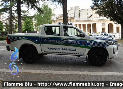 Toyota Hilux IX serie
Protezione Civile 
Regione Abruzzo
Allestimento Tekne
Cod.Automezzo 125
Parole chiave: Toyota hilux_IXserie