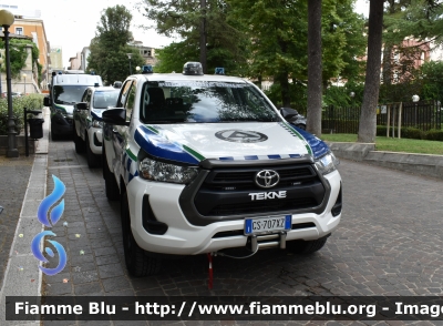 Toyota Hilux IX serie
Protezione Civile 
Regione Abruzzo
Allestimento Tekne
Cod.Automezzo 125
Parole chiave: Toyota hilux_IXserie