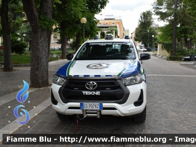 Toyota Hilux IX serie
Protezione Civile 
Regione Abruzzo
Allestimento Tekne
Cod.Automezzo 125
Parole chiave: Toyota hilux_IXserie