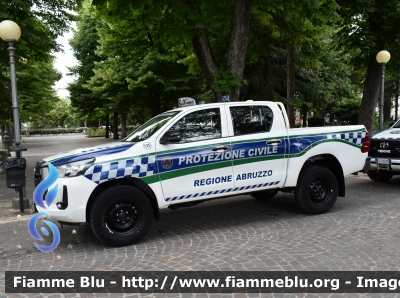 Toyota Hilux IX serie
Protezione Civile 
Regione Abruzzo
Allestimento Tekne
Cod.Automezzo 125
Parole chiave: Toyota hilux_IXserie