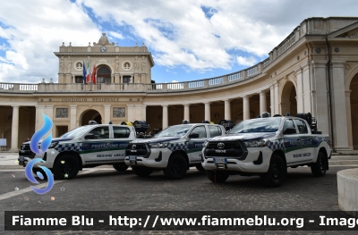 Toyota Hilux IX serie
Protezione Civile
Regione Abruzzo
Allestimento Tekne

Fotografati in occasione della consegna ai gruppi volontari
Parole chiave: Toyota hilux_IXserie 