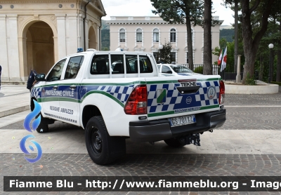 Toyota Hilux IX serie
Protezione Civile
Regione Abruzzo
Allestimento Tekne
Cod.Automezzo 133
Parole chiave: Toyota hilux_IXserie 