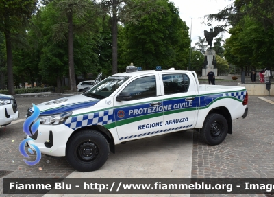 Toyota Hilux IX serie
Protezione Civile
Regione Abruzzo
Allestimento Tekne
Cod.Automezzo 133
Parole chiave: Toyota hilux_IXserie 