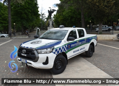 Toyota Hilux IX serie
Protezione Civile
Regione Abruzzo
Allestimento Tekne
Cod.Automezzo 133
Parole chiave: Toyota hilux_IXserie 