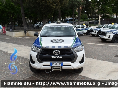 Toyota Hilux IX serie
Protezione Civile
Regione Abruzzo
Allestimento Tekne
Cod.Automezzo 133
Parole chiave: Toyota hilux_IXserie 