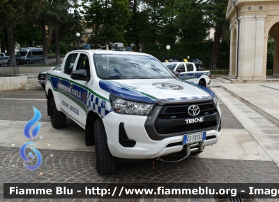 Toyota Hilux IX serie
Protezione Civile
Regione Abruzzo
Allestimento Tekne
Cod.Automezzo 133
Parole chiave: Toyota hilux_IXserie 