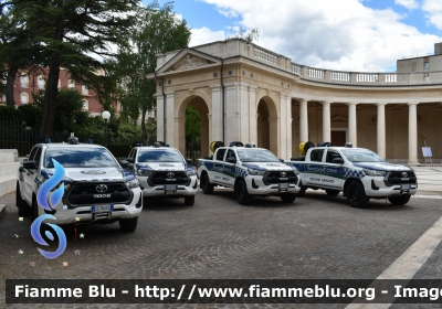 Toyota Hilux IX serie
Protezione Civile
Regione Abruzzo
Allestimento Tekne

Fotografati in occasione della consegna ai gruppi volontari
Parole chiave: Toyota hilux_IXserie