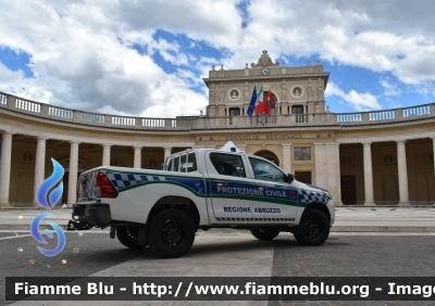 Toyota Hilux IX serie
Protezione Civile
Regione Abruzzo
Allestimento Tekne
Cod.Automezzo 133
Parole chiave: Toyota hilux_IXserie