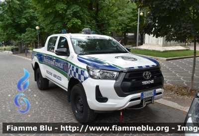 Toyota Hilux IX serie
Protezione Civile 
Regione Abruzzo
Allestimento Tekne
Cod.Automezzo 116
Parole chiave: Toyota hilux_IXserie