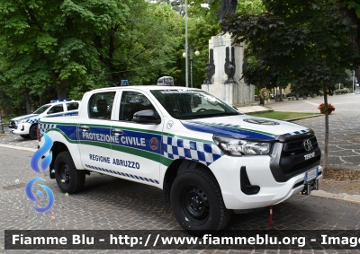 Toyota Hilux IX serie
Protezione Civile 
Regione Abruzzo
Allestimento Tekne
Cod.Automezzo 116
Parole chiave: Toyota hilux_IXserie