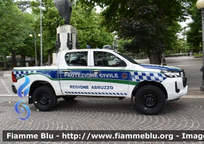 Toyota Hilux IX serie
Protezione Civile 
Regione Abruzzo
Allestimento Tekne
Cod.Automezzo 116
Parole chiave: Toyota hilux_IXserie