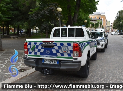 Toyota Hilux IX serie
Protezione Civile 
Regione Abruzzo
Allestimento Tekne
Cod.Automezzo 116
Parole chiave: Toyota hilux_IXserie