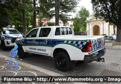 Toyota Hilux IX serie
Protezione Civile 
Regione Abruzzo
Allestimento Tekne
Cod.Automezzo 116
Parole chiave: Toyota hilux_IXserie