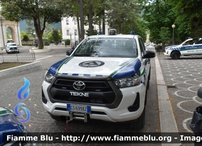 Toyota Hilux IX serie
Protezione Civile 
Regione Abruzzo
Allestimento Tekne
Cod.Automezzo 116
Parole chiave: Toyota hilux_IXserie