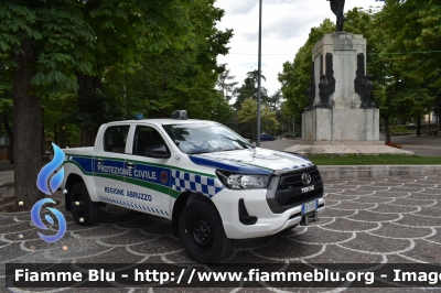 Toyota Hilux IX serie
Protezione Civile
Regione Abruzzo
Allestimento Tekne
Cod.Automezzo 148
Parole chiave: Toyota hilux_IXserie