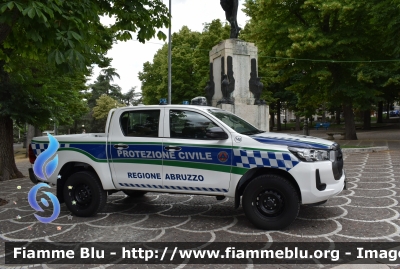 Toyota Hilux IX serie
Protezione Civile
Regione Abruzzo
Allestimento Tekne
Cod.Automezzo 148
Parole chiave: Toyota hilux_IXserie