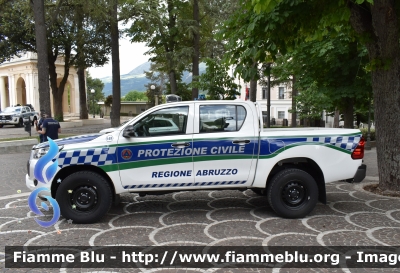 Toyota Hilux IX serie
Protezione Civile
Regione Abruzzo
Allestimento Tekne
Cod.Automezzo 148
Parole chiave: Toyota hilux_IXserie