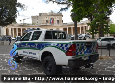 Toyota Hilux IX serie
Protezione Civile
Regione Abruzzo
Allestimento Tekne
Cod.Automezzo 148
Parole chiave: Toyota hilux_IXserie