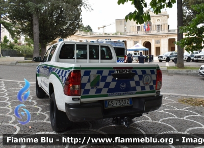 Toyota Hilux IX serie
Protezione Civile
Regione Abruzzo
Allestimento Tekne
Cod.Automezzo 148
Parole chiave: Toyota hilux_IXserie