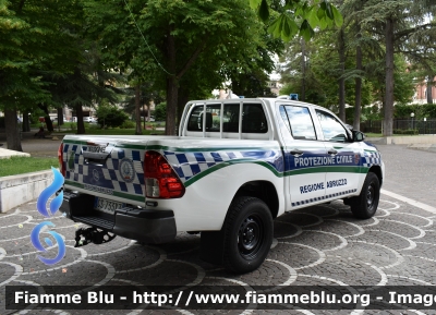 Toyota Hilux IX serie
Protezione Civile
Regione Abruzzo
Allestimento Tekne
Cod.Automezzo 148
Parole chiave: Toyota hilux_IXserie