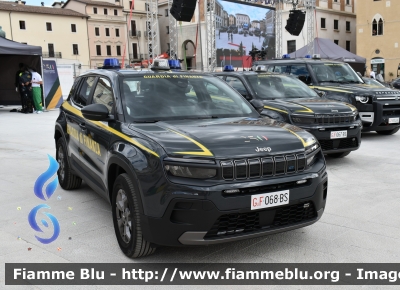 Jeep Avenger 
Guardia di Finanza
GdiF 068 BS
Parole chiave: Jeep Avenger GDIF068BS