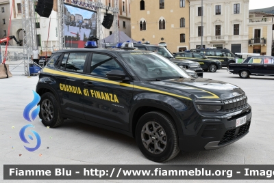 Jeep Avenger 
Guardia di Finanza
GdiF 068 BS
Parole chiave: Jeep Avenger GDIF068BS