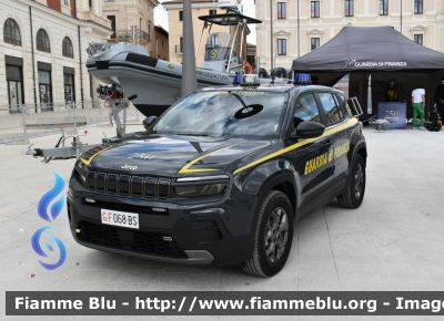 Jeep Avenger 
Guardia di Finanza
GdiF 068 BS
Parole chiave: Jeep Avenger GDIF068BS