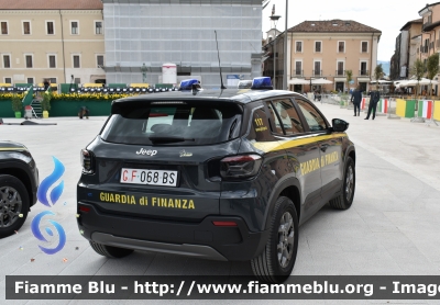 Jeep Avenger 
Guardia di Finanza
GdiF 068 BS
Parole chiave: Jeep Avenger GDIF068BS