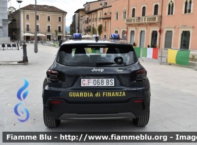 Jeep Avenger 
Guardia di Finanza
GdiF 068 BS
Parole chiave: Jeep Avenger GDIF068BS