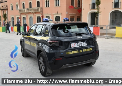 Jeep Avenger 
Guardia di Finanza
GdiF 068 BS
Parole chiave: Jeep Avenger GDIF068BS