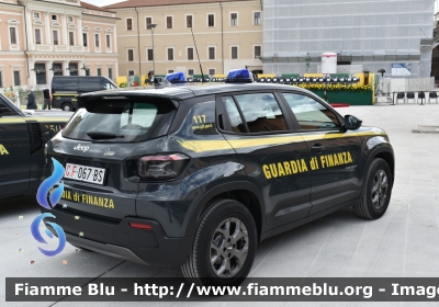 Jeep Avenger
Guardia di Finanza
Allestimento Elevox
GdiF 067 BS
Parole chiave: Jeep Avenger GDIF067BS