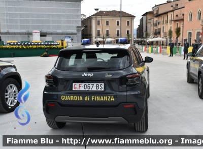 Jeep Avenger
Guardia di Finanza
Allestimento Elevox
GdiF 067 BS
Parole chiave: Jeep Avenger GDIF067BS