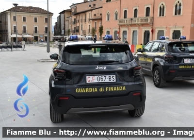 Jeep Avenger
Guardia di Finanza
Allestimento Elevox
GdiF 067 BS
Parole chiave: Jeep Avenger GDIF067BS