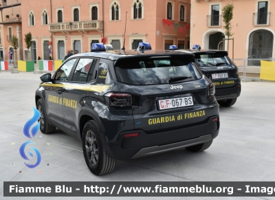 Jeep Avenger
Guardia di Finanza
Allestimento Elevox
GdiF 067 BS
Parole chiave: Jeep Avenger GDIF067BS