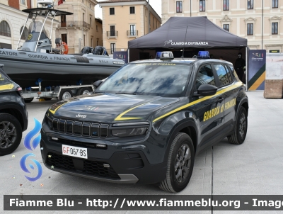 Jeep Avenger
Guardia di Finanza
Allestimento Elevox
GdiF 067 BS
Parole chiave: Jeep Avenger GDIF067BS