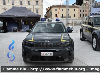 Jeep Avenger
Guardia di Finanza
Allestimento Elevox
GdiF 067 BS
Parole chiave: Jeep Avenger GDIF067BS