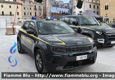 Jeep Avenger
Guardia di Finanza
Allestimento Elevox
GdiF 067 BS
Parole chiave: Jeep Avenger GDIF067BS