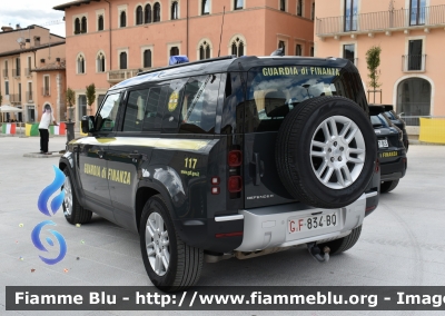 Land Rover Defender 110 II serie
Guardia di Finanza
Soccorso Alpino
Allestimento Elevox
GdifF 834 BQ 
Parole chiave: Land-Rover Defender_110_IIserie GDIF834BQ