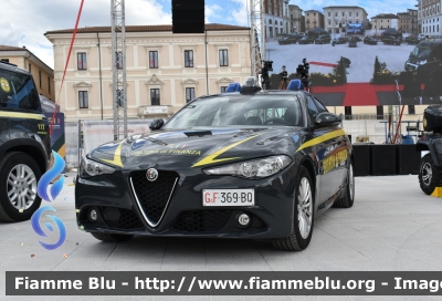 Alfa Romeo Nuova Giulia
Guardia di Finanza
Allestimento FCA
GdiF 369 BQ
Parole chiave: Alfa-Romeo Nuova_Giulia GDIF369BQ